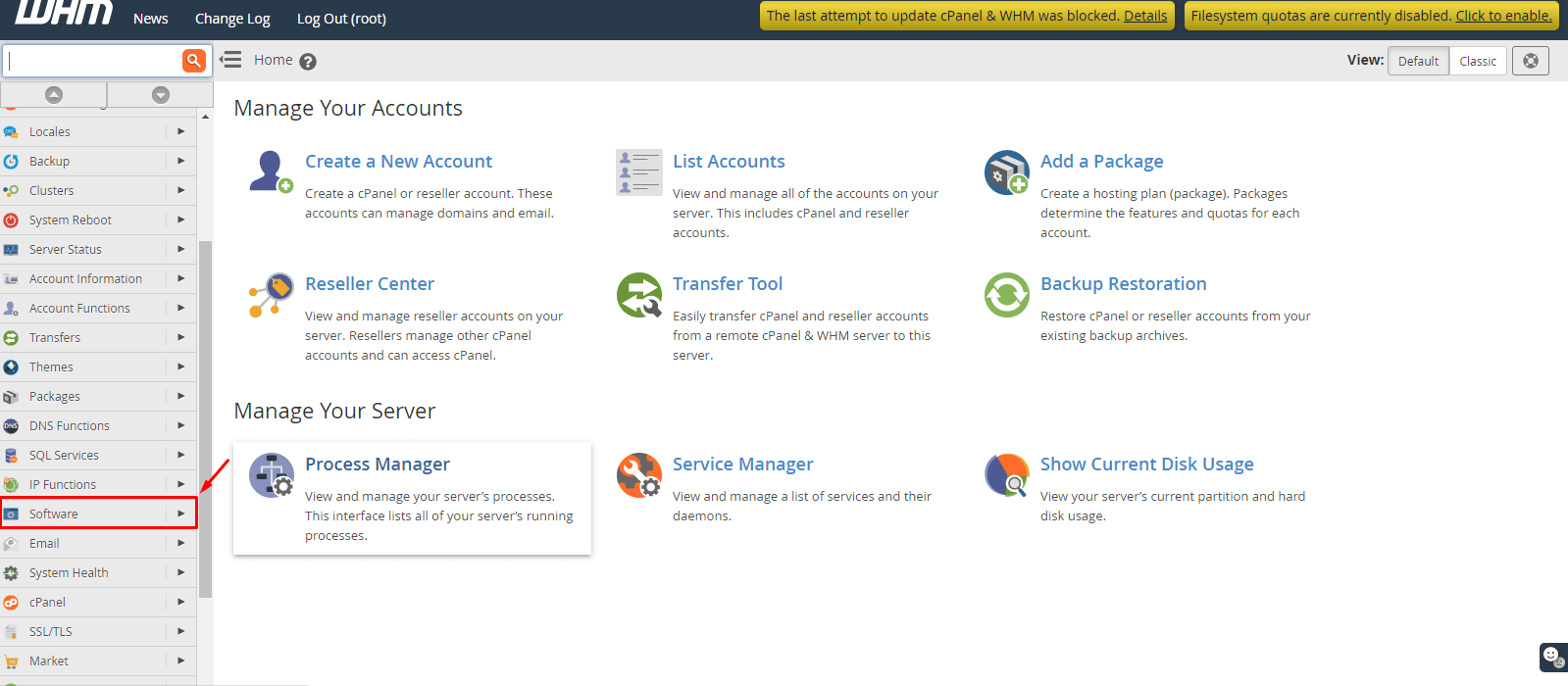 cpanel software download