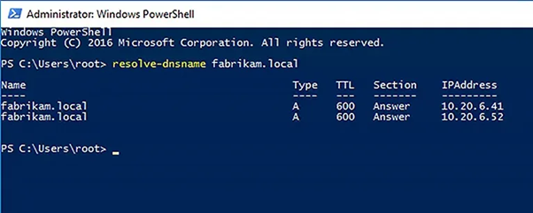 DNS server records