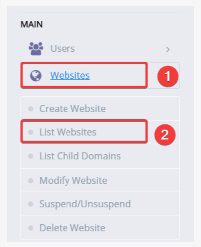 find list websites