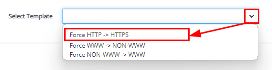 force http to https