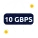 10 Gbps Network Speed | MilesWeb UK