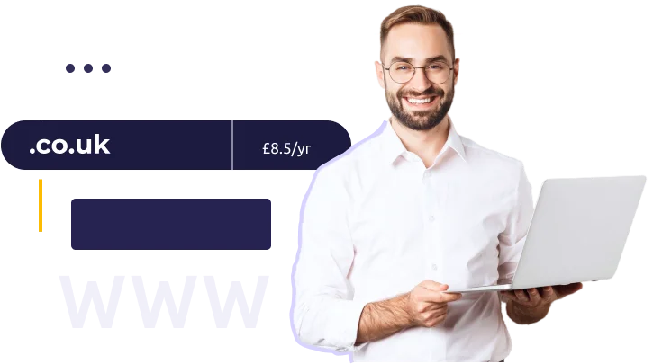 Buy co.uk Domain | Register and Buy FREE with Hosting Plan