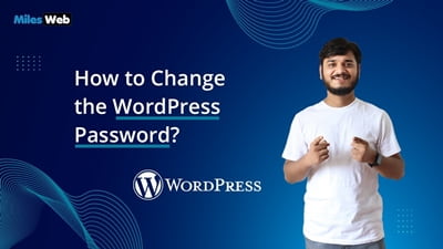 How to Change the WordPress Password?