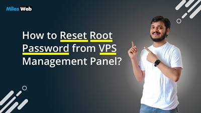 How to Reset Root Password from VPS Management Panel?